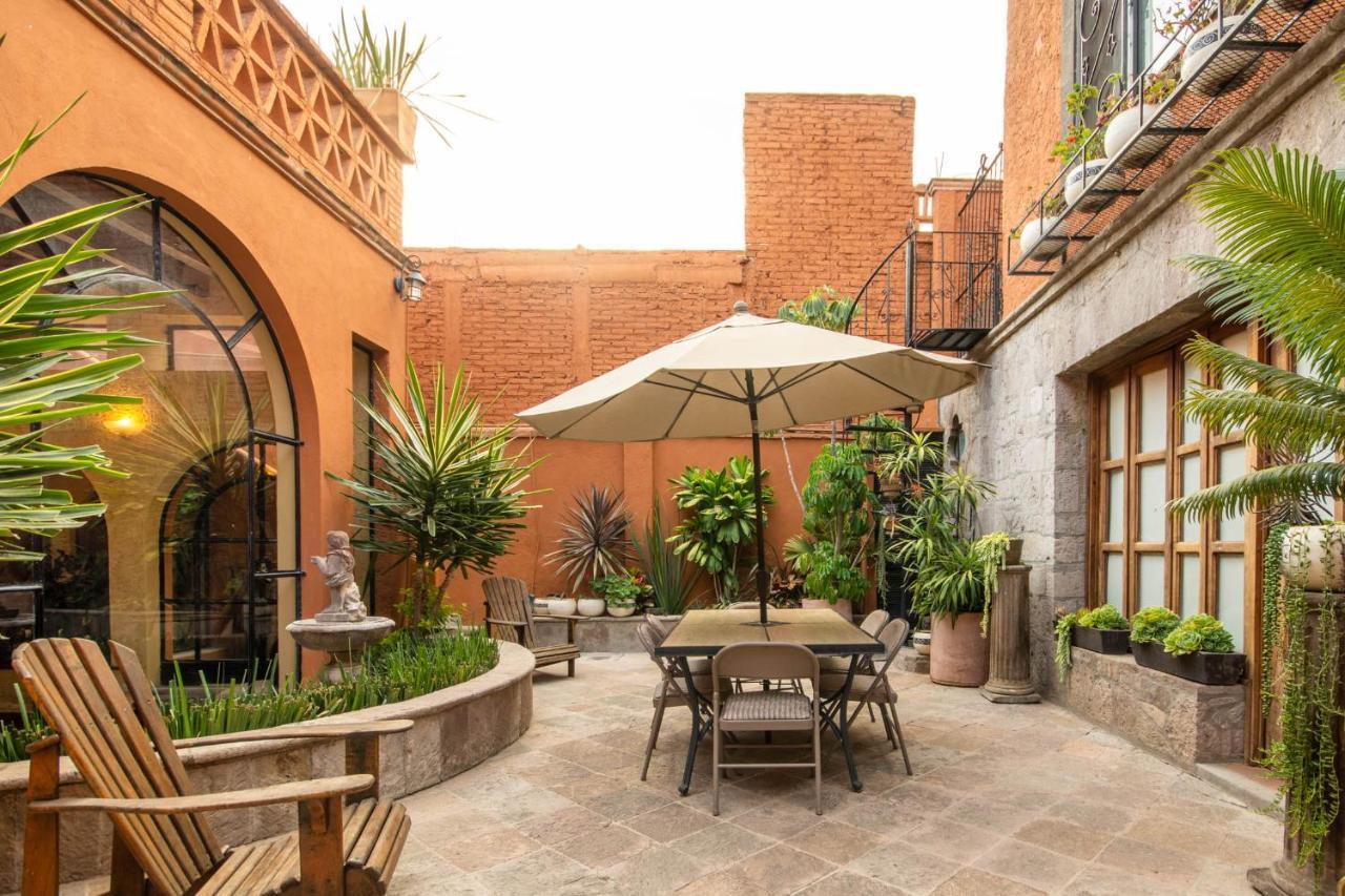 Xacalli Hotel סאן מיגל דה אלנדה מראה חיצוני תמונה