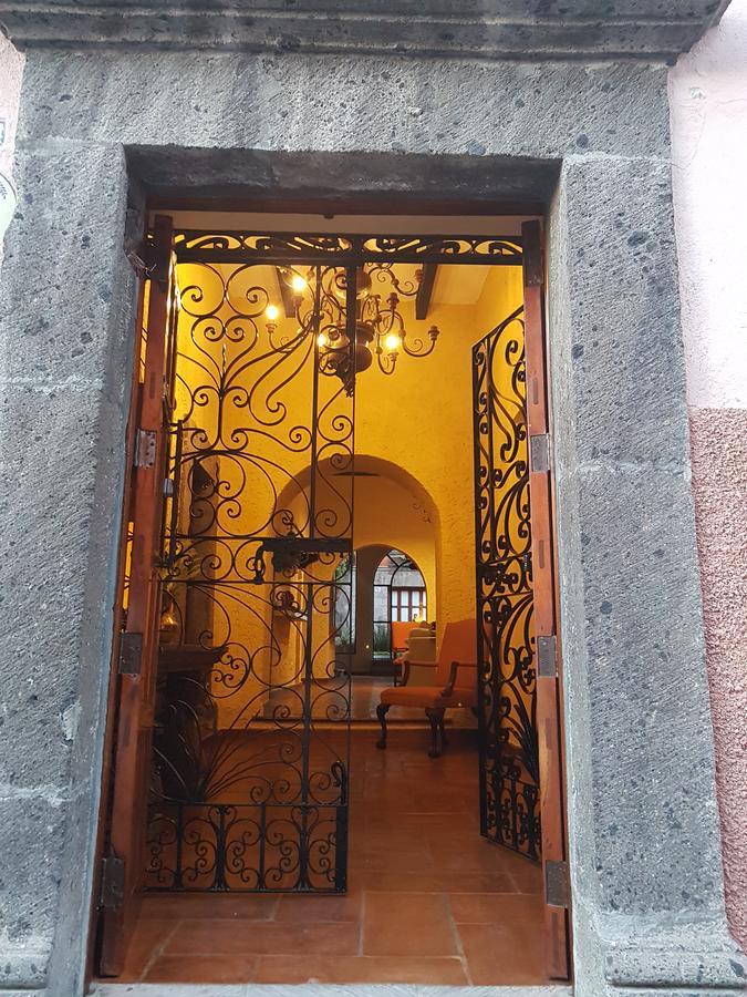 Xacalli Hotel סאן מיגל דה אלנדה מראה חיצוני תמונה